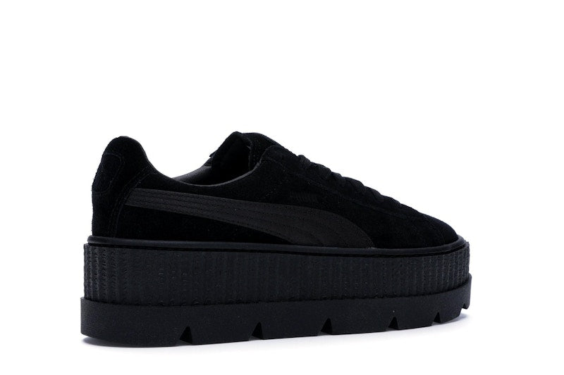 Puma Cleated Creeper Rihanna Fenty Black (Women's)
