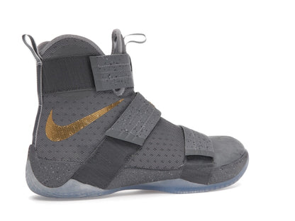 Nike LeBron Zoom Soldier 10 Battle Grey