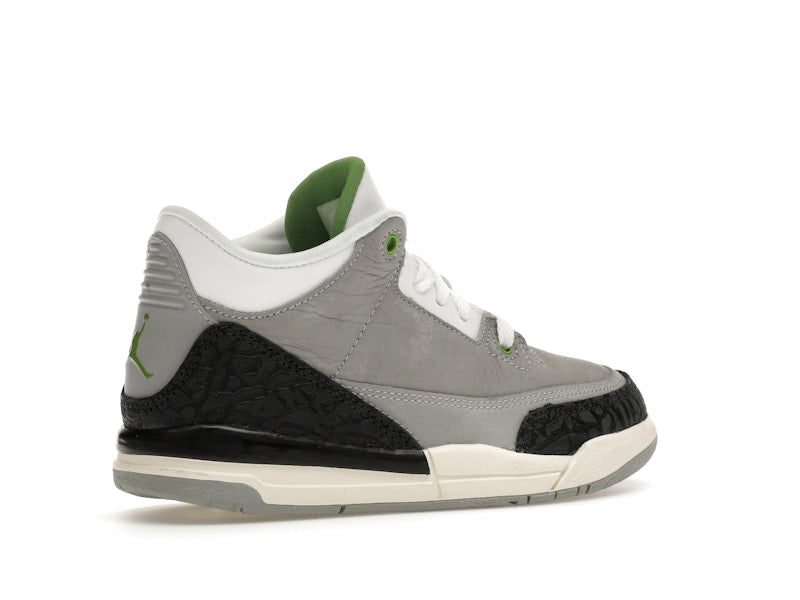 Jordan 3 Retro Chlorophyll (PS)