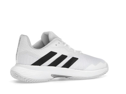 adidas Courtjam Control Cloud White Core Black Matte Silver
