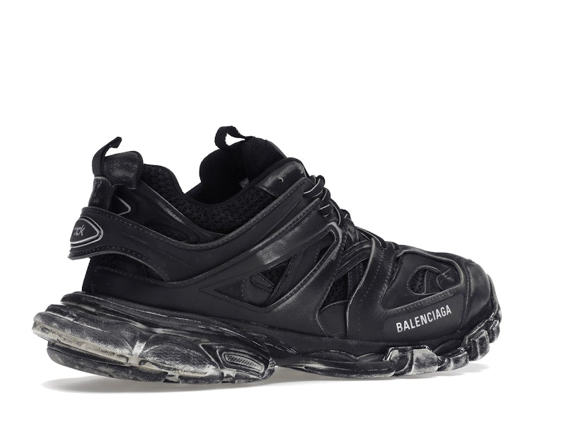 Balenciaga Track Faded Black