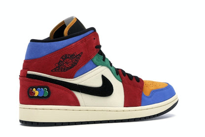 Jordan 1 Mid SE Fearless Blue the Great