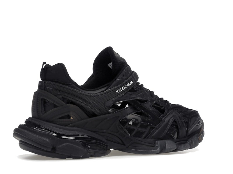 Balenciaga Track.2 Clear Sole Black