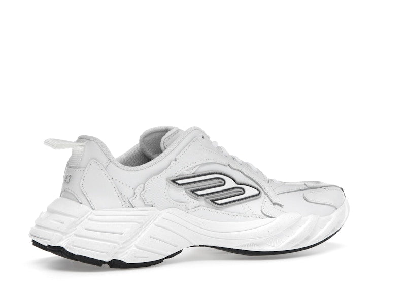 Balenciaga Monday Shoe White