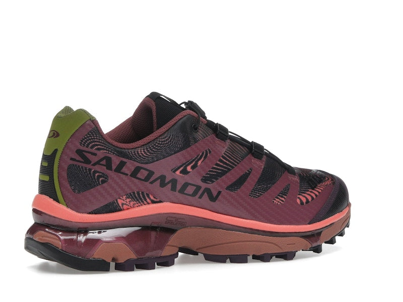 Salomon XT-4 OG Rave at Dawn Nocturne Tawny Port