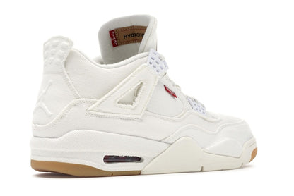 Jordan 4 Retro Levi's White (Levi's Tag)