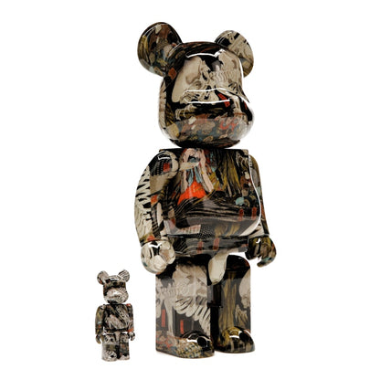 Bearbrick Utagawa Kuniyoshi (The Haunted Old Palace at Soma) 100% & 400% Set