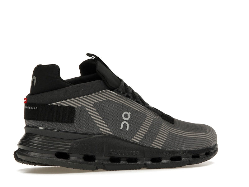 On Running Cloudnova Void Eclipse Undyed White (Women's)