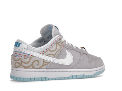 Nike Dunk Low SE Barber Shop Grey