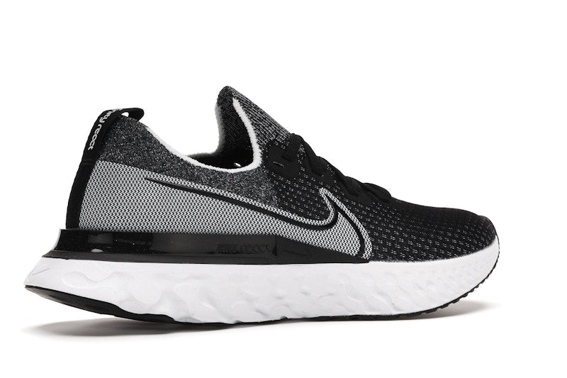 Nike React Infinity Run Flyknit Black White