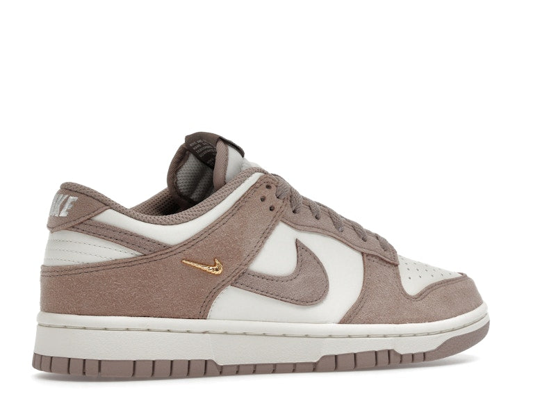 Nike Dunk Low Malt Gold Mini Swoosh (Women's)