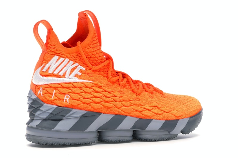 Nike LeBron 15 Orange Box