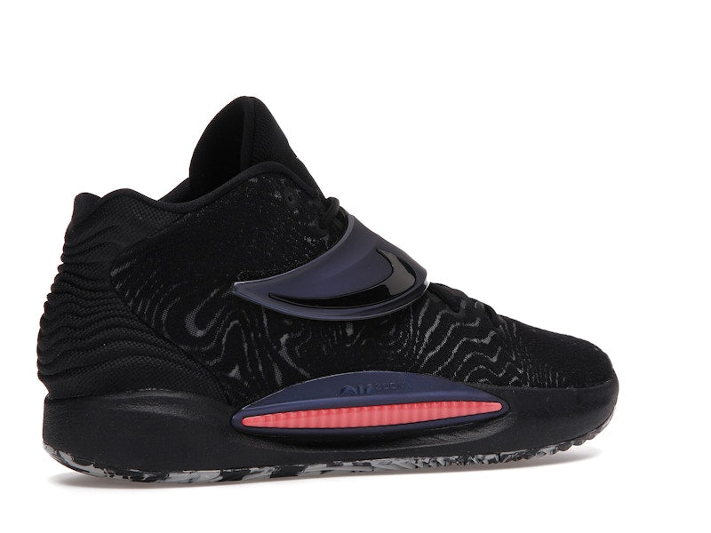 Nike KD 14 Seasonal Black Laser Crimson