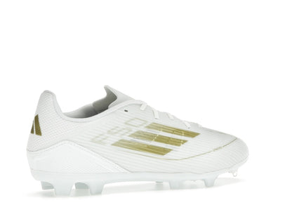 adidas F50 League Multi-Ground Cloud White Gold Metallic