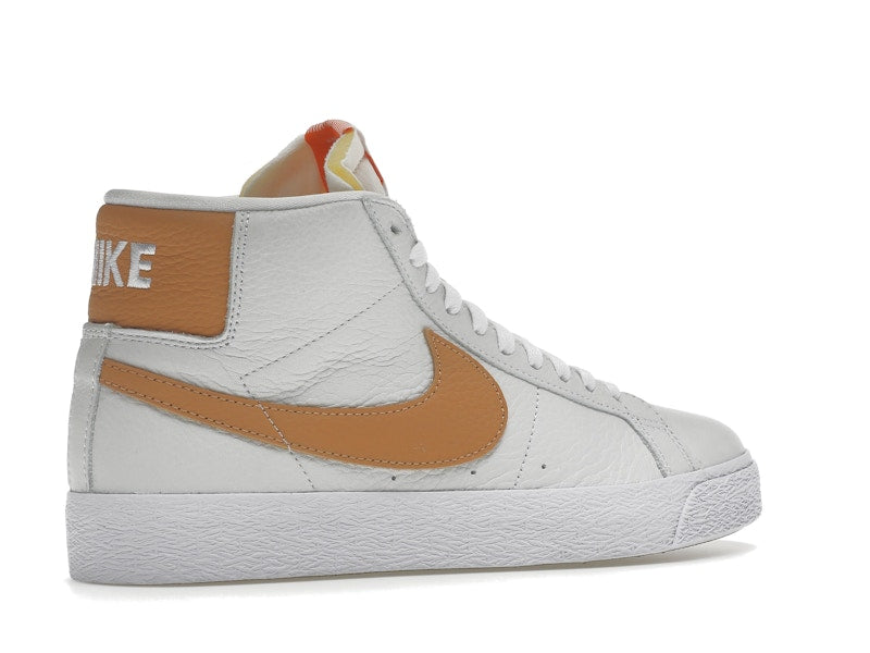 Nike SB Zoom Blazer Mid ISO White Light Cognac