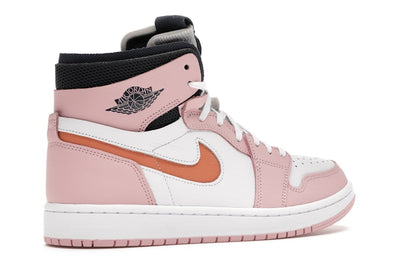 Jordan 1 High Zoom Air CMFT Pink Glaze Cactus Flower (Women's)