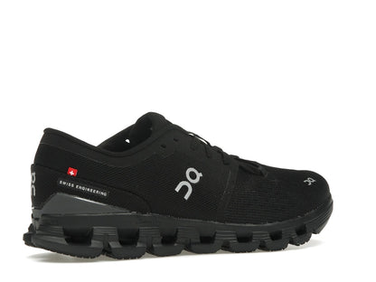 On Running Cloud X 4 Black Eclipse