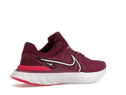 Nike React Infinity Run Flyknit 3 Light Bordeaux (Women's)