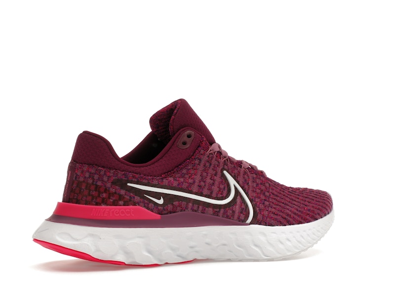 Nike React Infinity Run Flyknit 3 Light Bordeaux (Women's)