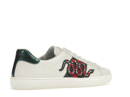 Gucci Ace Embroidered Snake