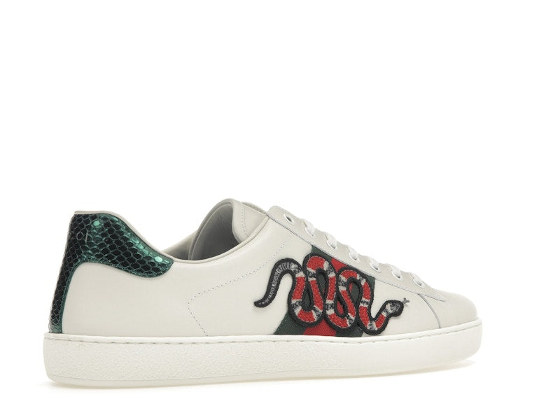 Gucci Ace Embroidered Snake