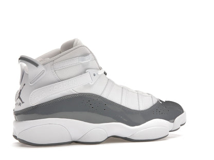 Jordan 6 Rings White Cool Grey