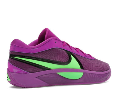 Nike Giannis Zoom Freak 6 Bold Berry Electric Green