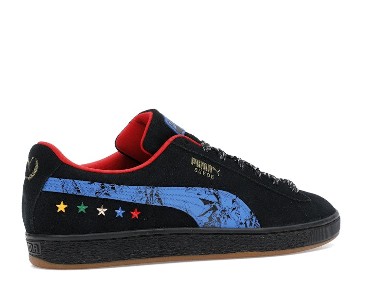 Puma Suede DC Justice League Black Bluemazing