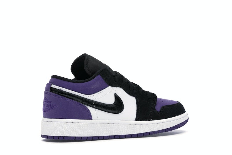 Jordan 1 Low Court Purple (GS)