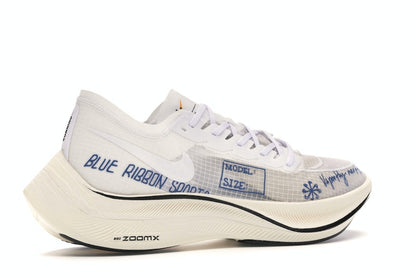 Nike ZoomX Vaporfly Next% Blue Ribbon Sports White