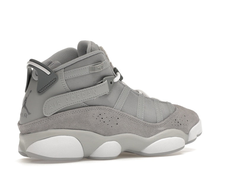 Jordan 6 Rings Wolf Grey