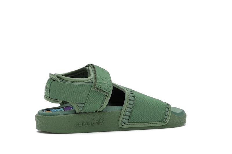 adidas Adilette 2 Pharrell Green