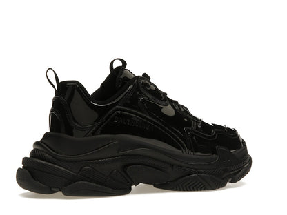 Balenciaga Triple S Black Patent
