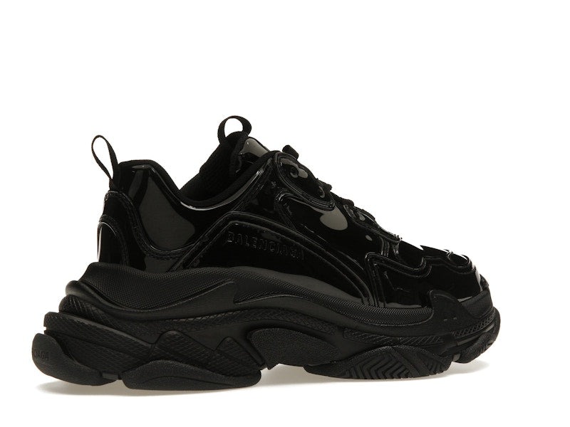 Balenciaga Triple S Black Patent