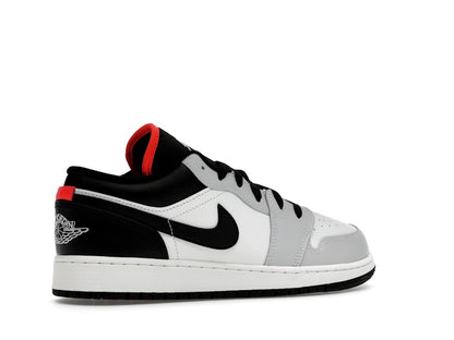 Jordan 1 Low Black Summit White Infrared (GS)