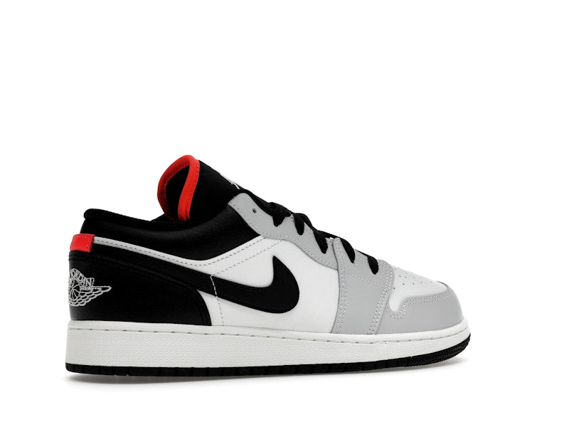 Jordan 1 Low Black Summit White Infrared (GS)