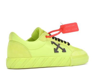 Off-White Low Vulc Fluo Yellow