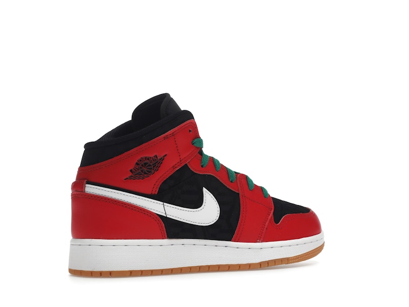 Jordan 1 Mid SE Christmas (GS)