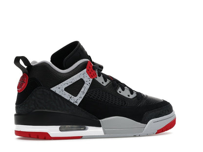 Jordan Spizike Low Black Cement