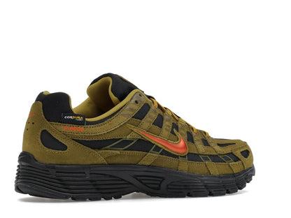 Nike P-6000 Premium Cordura Olive Flak Black Picante Red