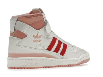 adidas Forum 84 Hi Off White Pink Red