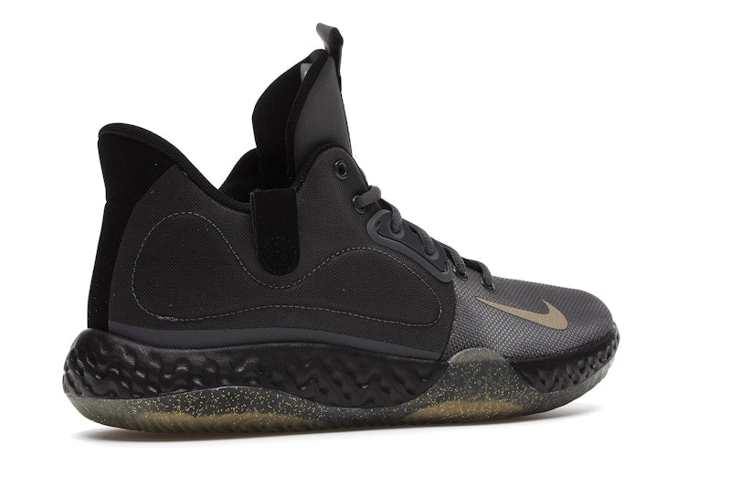 Nike KD Trey 5 VII Dark Grey Club Gold
