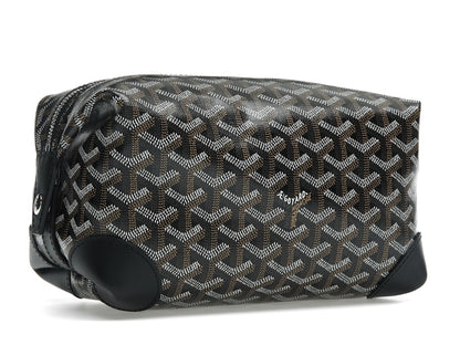 Goyard Boeing 25 Toilet Bag Black