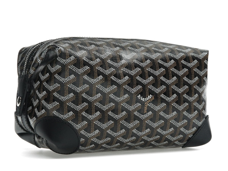 Goyard Boeing 25 Toilet Bag Black