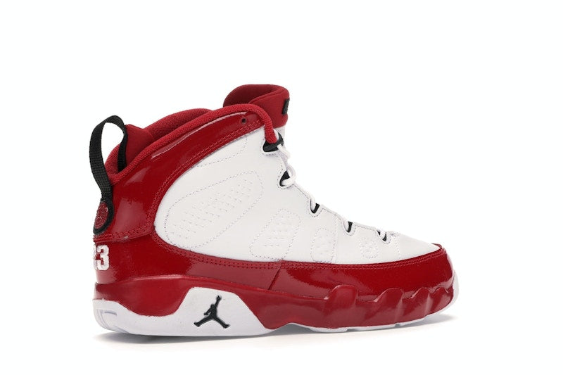 Jordan 9 Retro White Gym Red (PS)