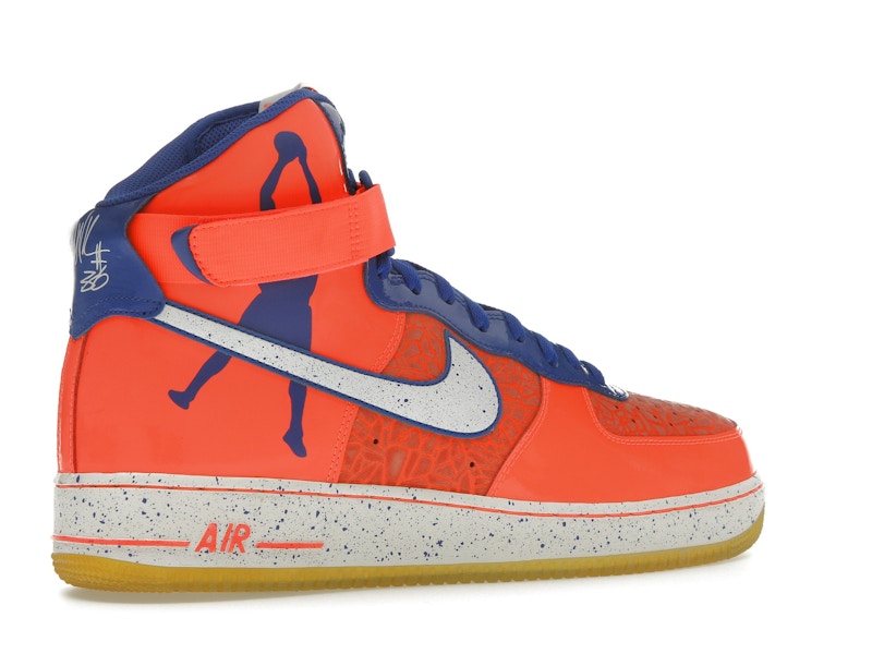 Nike Air Force 1 High Rasheed Total Crimson