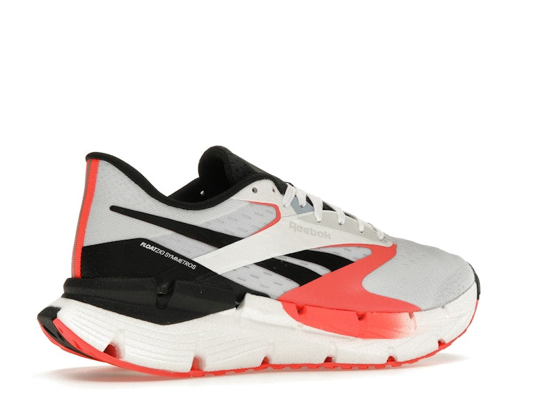 Reebok FloatZig Symmetros White Orange Flare