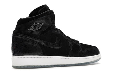 Jordan 1 Retro High Heiress Black Suede (GS)