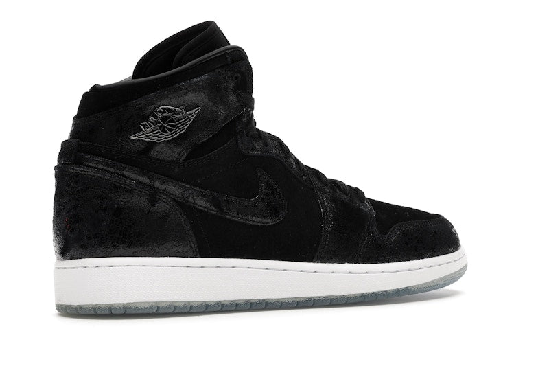 Jordan 1 Retro High Heiress Black Suede (GS)