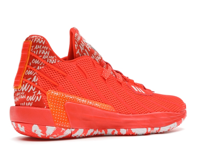 adidas Dame 7 I Am My Own Fan Solar Red